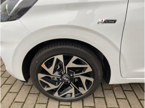 Hyundai i10 1.0 T-GDI (90 PS) 5-MT 2WD N Line, Dachlackierung