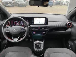 Hyundai i10 1.0 T-GDI (90 PS) 5-MT 2WD N Line, Dachlackierung