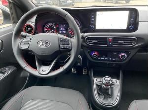 Hyundai i10 1.0 T-GDI (90 PS) 5-MT 2WD N Line, Dachlackierung