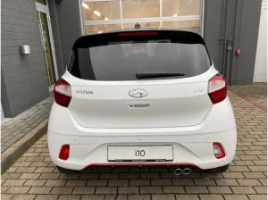 Hyundai i10 1.0 T-GDI (90 PS) 5-MT 2WD N Line, Dachlackierung