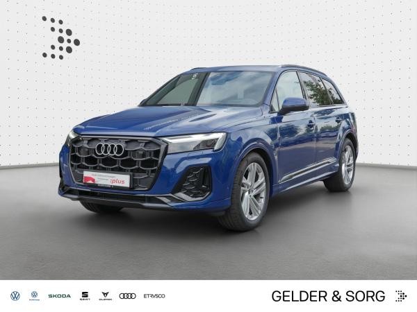 Audi Q7 50 TDI qu. S line AHK*Matrix*360°*Air*Pano