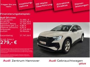 Audi Q4 e-tron 45 edition S line Matrix Pano AHK Navi