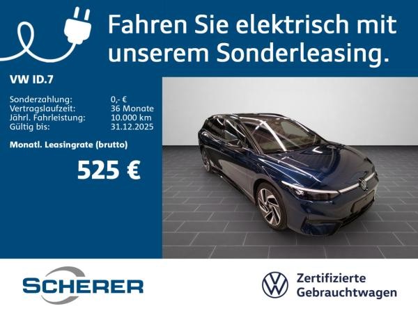Volkswagen ID.7 Tourer *Pro* 77 kWh LED AHK IQ.DRIVE App-Connect HUD