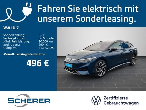 Volkswagen ID.7 Tourer *Pro* 77 kWh LED AHK IQ.DRIVE App-Connect HUD