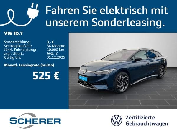 Volkswagen ID.7 Tourer *Pro* 77 kWh LED AHK IQ.DRIVE App-Connect HUD