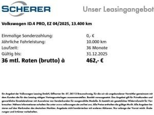 Volkswagen ID.4 *Pro* 77 kWh AHK Navi SHZ ACC PDC