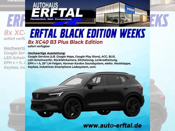 Volvo XC40 B3 Plus Black Edition - sofort verfügbar