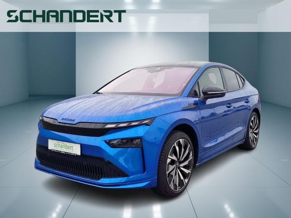 Skoda ENYAQ Coupé 85 Sportline Matrix AHK Pano Navi ACC🚀Sofort-Verfügbar🚀Autohaus-Schandert Top-Deal✨