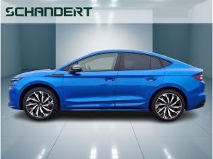 Skoda ENYAQ Coupé 85 Sportline Matrix AHK Pano Navi ACC🚀Sofort-Verfügbar🚀Autohaus-Schandert Top-Deal✨