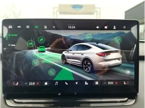 Skoda ENYAQ Coupé 85 Sportline Matrix AHK Pano Navi ACC🚀Sofort-Verfügbar🚀Autohaus-Schandert Top-Deal✨