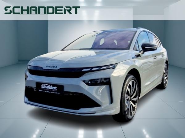 Skoda ENYAQ 85 x Sportline Matrix Navi AHK Pano Wärmepumpe🚀Sofort-Verfügbar🚀Autohaus-Schandert Top-Deal✨