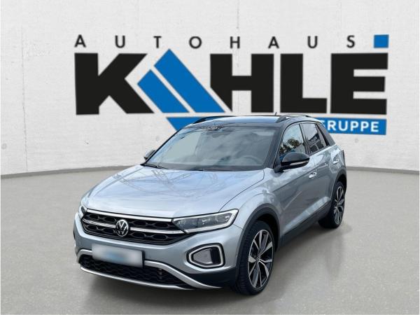 Volkswagen T-Roc Style 2.0 l TDI DSG SOFORT VERFÜGBAR CarPlay Black ACC AHK