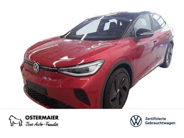 Volkswagen ID.5 GTX 4M NP.77T ACC.5J-G.WÄRMEPUMPE.AHK.AREA-VIEW.NAVI.HARMAN.HUD.PANO