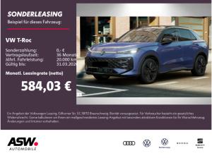 Volkswagen T-Roc R-Line 1.5 eTSI DSG ‼️sofort verfügbar‼️❄️Winter Räder inkl.❄️