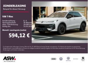 Volkswagen T-Roc R-Line 1.5 eTSI DSG ?NEUES MODELL? kurzfristig verfügbar‼️Winterräder inkl. ❄️