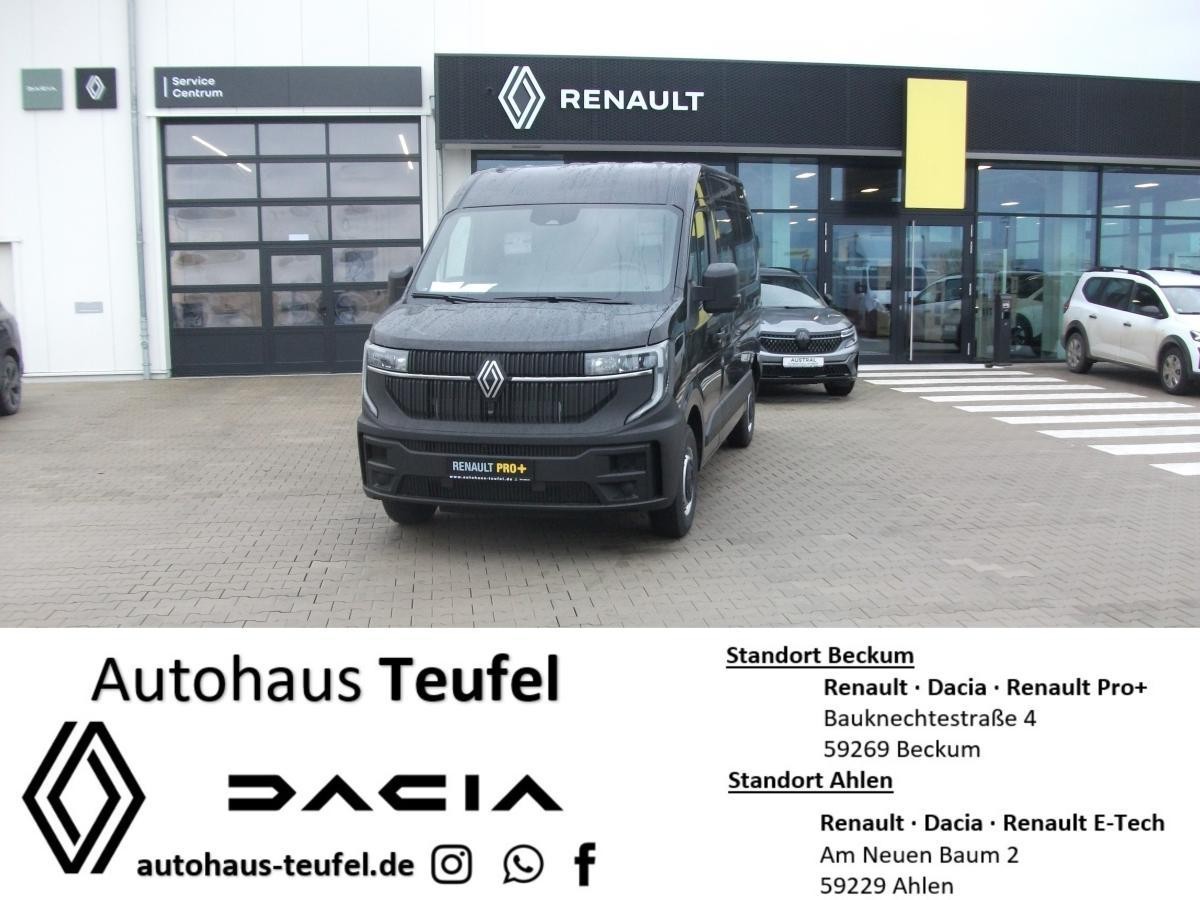 Renault Master extra L2H2 3,5T BLUE DCI150 👨‍🔧Handwerker-Frühstart 2026 🛠️