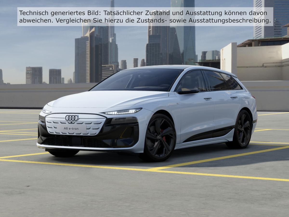 Audi A6 e-tron A6 Avant e-tron Matrix-LED B&O Panorama DAB VC PDC Sitzheizung