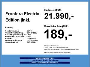 Opel Frontera Electric Edition |inkl. Tech-Paket|