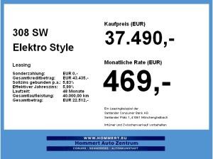 Peugeot 308 SW Elektro Style **Gewerbeknaller**