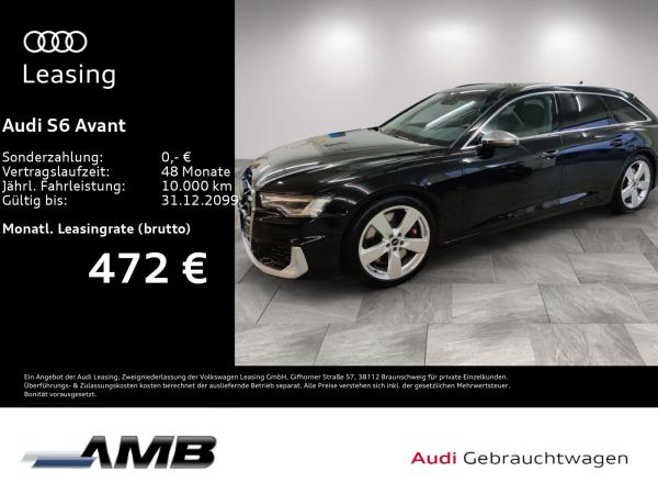 Audi S6 Avant TDI qu. AHK/Standhzg/LED/Navi+/Sitzhzg