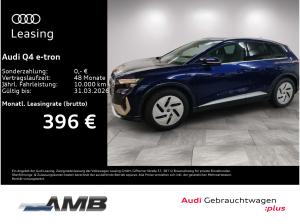 Audi Q4 e-tron S line 40 Standklima/Sportsitze/04.30Garantie