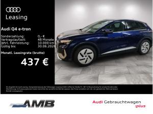 Audi Q4 e-tron S line 40 Standklima/Sportsitze/04.30Garantie