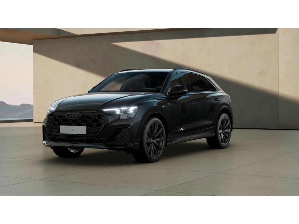Audi Q8 SUV S line TDI quattro Allradlenkung*AHK*Matrix*Pano*Massage*Bang&Olufsen*HUD-sofort verfügbar