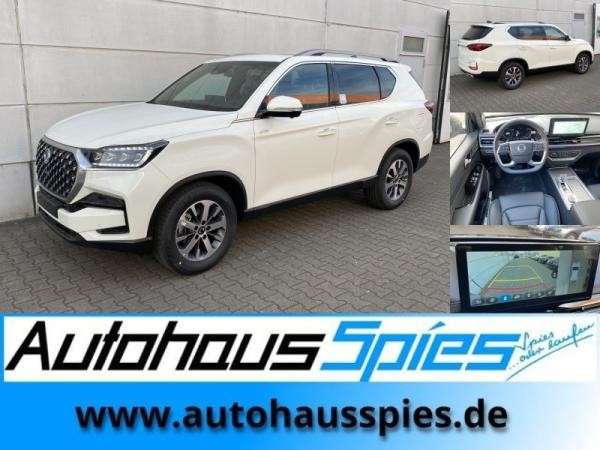 KGM Rexton REXTON REXTON 2,2 E-XDI 4WD 8AT MY25  LUX 3.5T AHL GSD ACC 360KAM