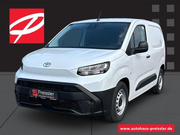 Toyota Proace City L1 Electric Duty LED DAB Fernlichtass. Temp PDC (inkl. Wartung, Verschleiß und Ladekarte)
