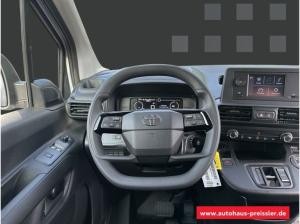 Toyota Proace City L1 Electric Duty LED DAB Fernlichtass. Temp PDC (inkl. Wartung, Verschleiß und Ladekarte)