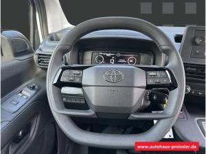 Toyota Proace City L1 Electric Duty LED DAB Fernlichtass. Temp PDC (inkl. Wartung, Verschleiß und Ladekarte)