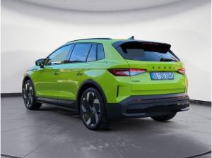 Skoda Elroq RS 340PS 4x4 ! 21-ZOLL / AHK / MAXX-PAKET / WÄRMEPUMPE / WINTER!