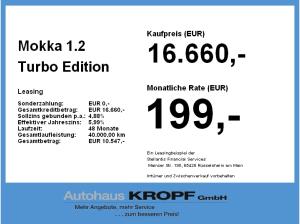 Opel Mokka 1.2 Turbo LED+SH+Kam.+PDC