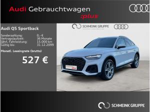 Audi Q5 Sportback 50 TDI S line quattro MATRIX LUFT