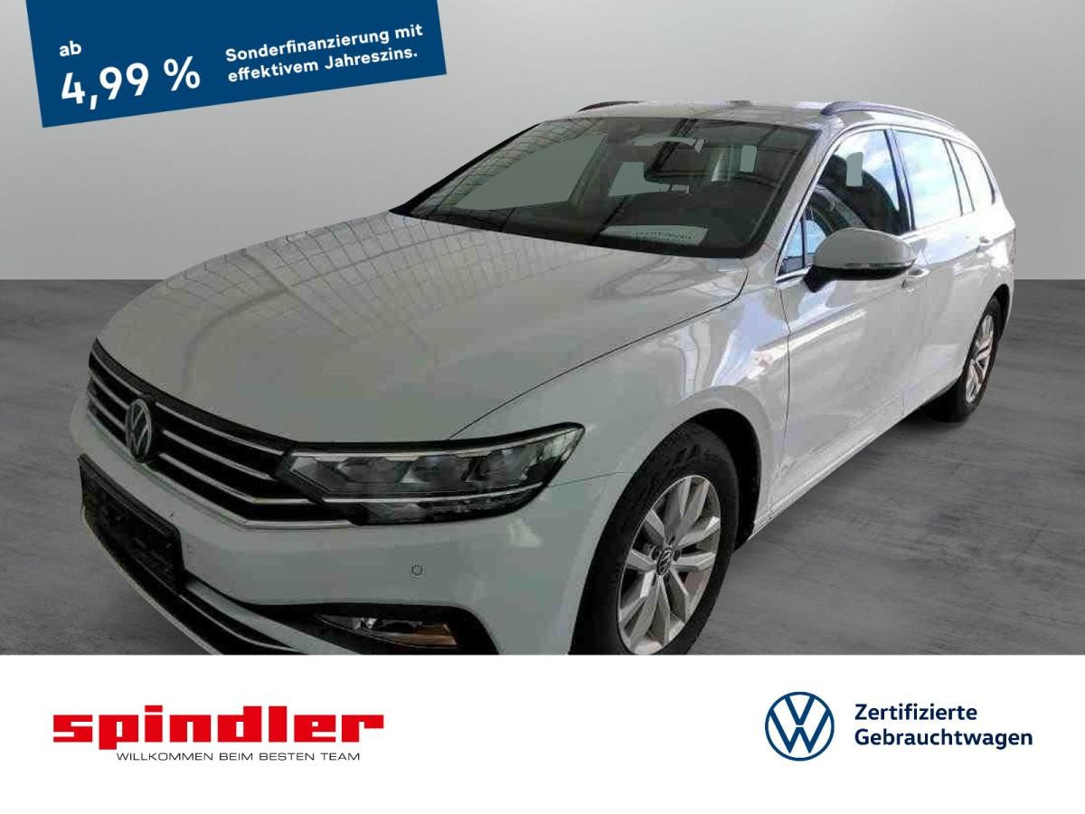 Volkswagen Passat Variant Business 1.5 TSI DSG / Navi, LED