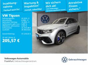 Volkswagen Tiguan 2.0 TSI DSG 4Motion R Navi IQ.Light DAB+ FrontAssist