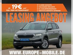 Skoda Karoq SELECTION 1.5 TSI DSG (UVP 43.359€ /KW48/25) AHK/PARK/WINTER/KESSY/230V/4J.GARA./UVM.