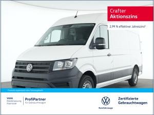 Volkswagen Crafter Kasten Mittel Neues Modell Klima Kamera