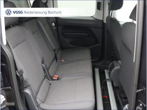 Volkswagen Caddy Kamera LED ParkAssist SideAssist Sitzhzg.