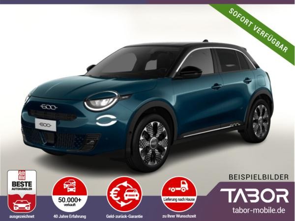 Fiat 600 MHEV AT La Prima eHK ACC SHZ Keyl Massa Fiat 600 MHEV AT La Prima eHK ACC SHZ Keyl Massa