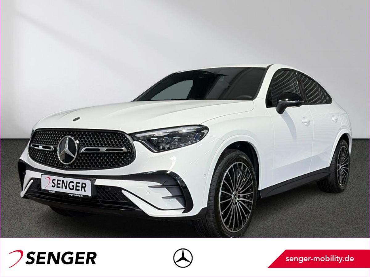 Mercedes-Benz GLC 200 d 4M Coupe AMG DigitalLight AHK 360°-K.