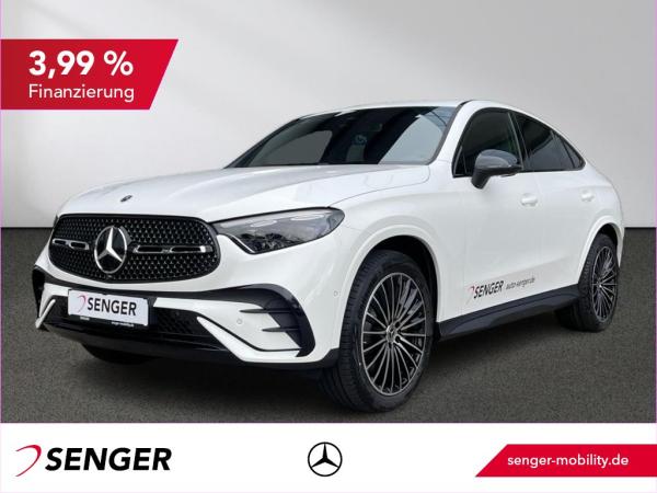 Mercedes-Benz GLC 200 d 4M Coupe AMG DigitalLight AHK 360°-K.