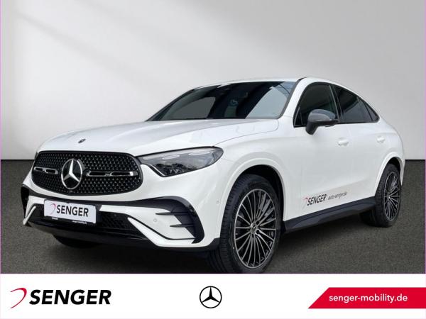 Mercedes-Benz GLC 200 d 4M Coupe AMG DigitalLight AHK 360°-K.
