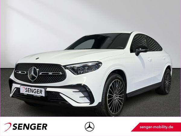 Mercedes-Benz GLC 200 d 4M Coupe AMG DigitalLight AHK 360°-K.
