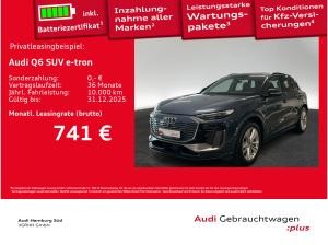 Audi Q6 e-tron performance S LINE/B&O/PANO/HUD/LED+