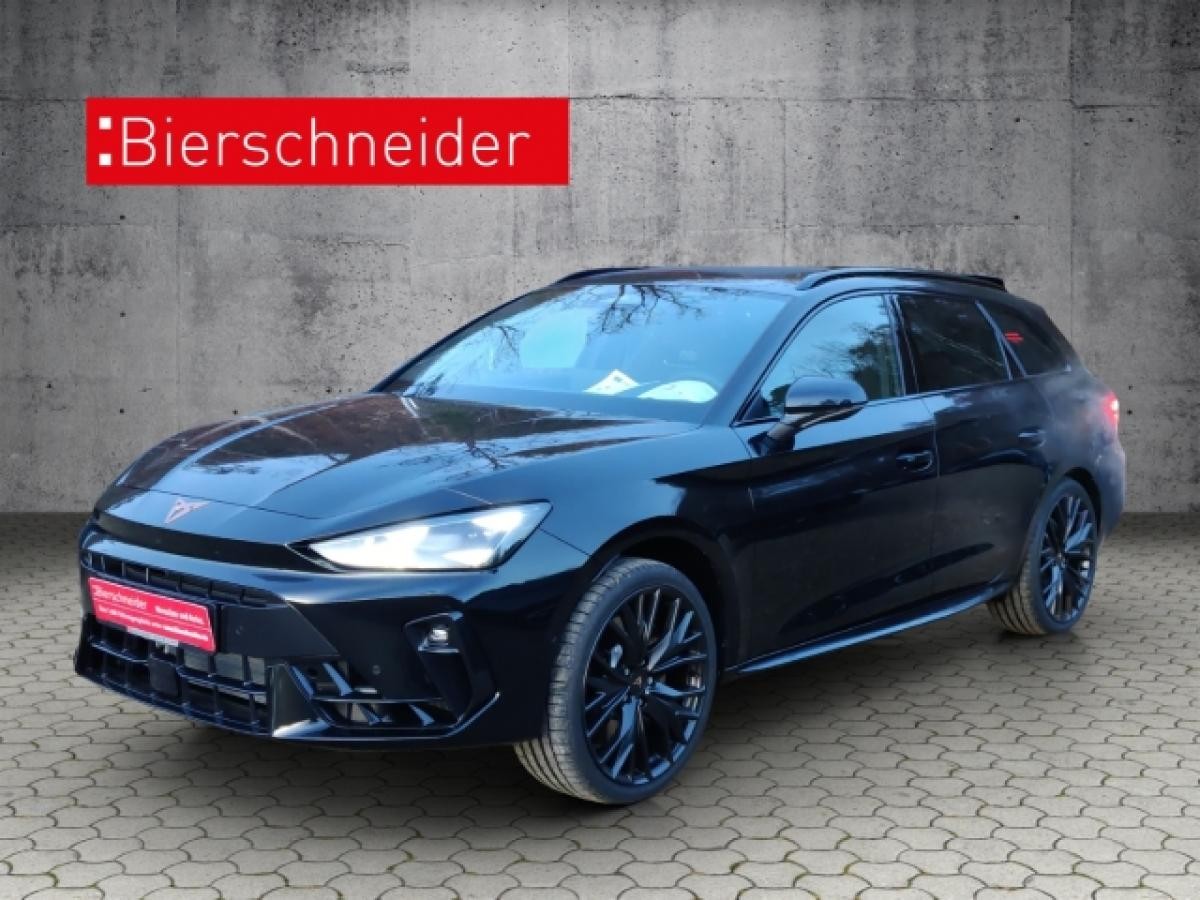 Cupra Leon Sportstourer 2.0 TSI DSG 4Drive VZ Black AHK KAMERA LED EL.SITZ DCC NAVI GRA DAB 19