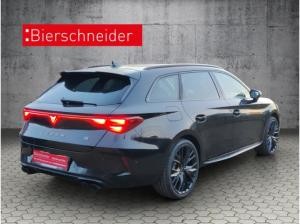 Cupra Leon Sportstourer 2.0 TSI DSG 4Drive VZ Black AHK KAMERA LED EL.SITZ DCC NAVI GRA DAB 19