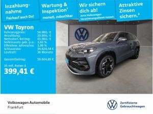 Volkswagen Tayron 1.5 TSI DSG eHybrid R-Line Navi AHK Spurwechselassistent
