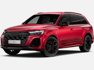 Audi Q7 55 TFSI S LINE+WINTERRÄDER+7 SITZER+ALLRADLENKUNG+