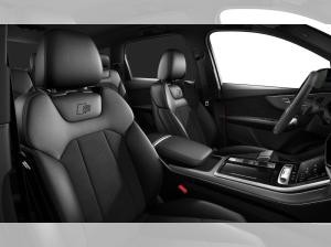 Audi Q7 55 TFSI S LINE+WINTERRÄDER+7 SITZER+ALLRADLENKUNG+